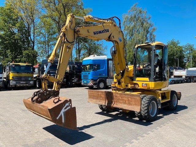 Komatsu PW 118 MR-8 - Hjulgraver: bilde 3 Komatsu PW 118 MR-8 - Hjulgraver: bilde 3
