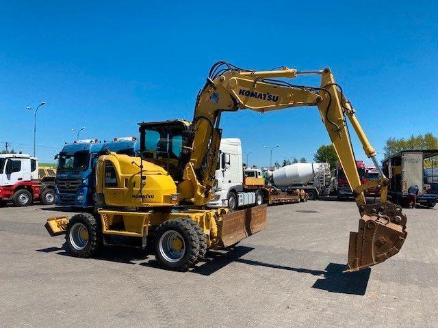 Komatsu PW 118 MR-8 - Hjulgraver: bilde 4 Komatsu PW 118 MR-8 - Hjulgraver: bilde 4