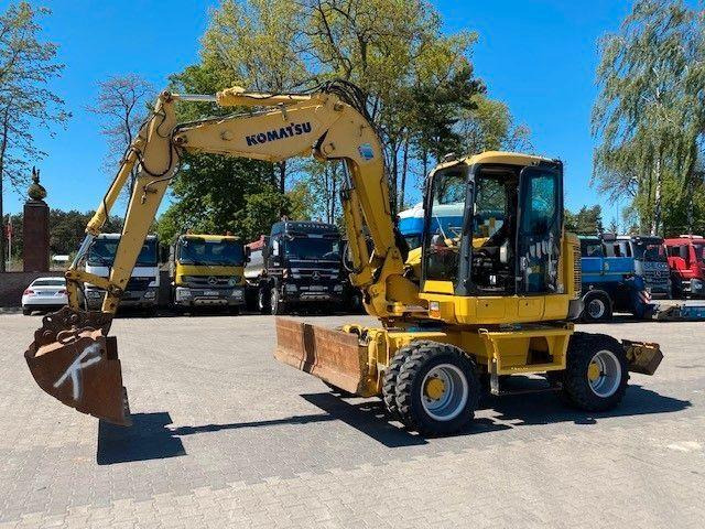 Komatsu PW 118 MR-8 - Hjulgraver: bilde 1 Komatsu PW 118 MR-8 - Hjulgraver: bilde 1
