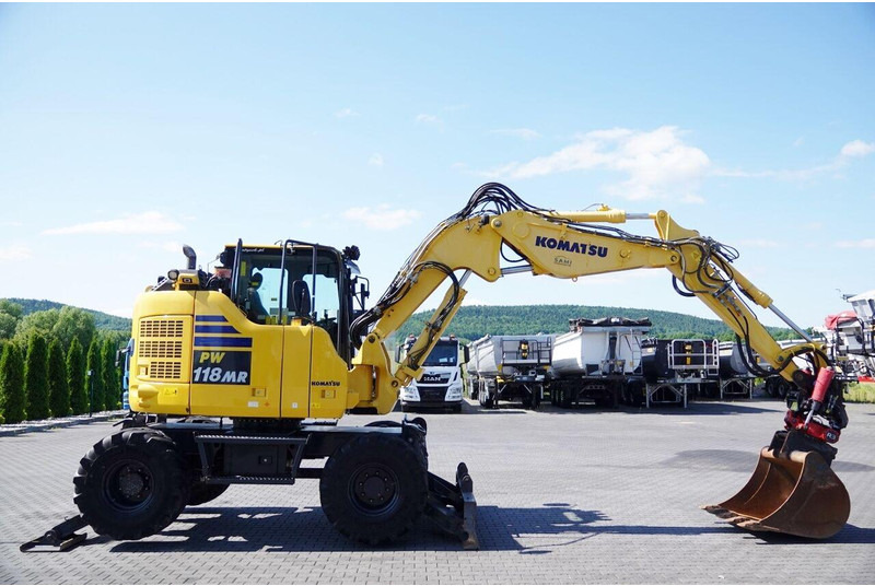 Komatsu PW 118 MR / KOPARKA KOŁOWA / 2019 ROK / TILT OBROTNICA / KAMERA - Hjulgraver: bilde 1 Komatsu PW 118 MR / KOPARKA KOŁOWA / 2019 ROK / TILT OBROTNICA / KAMERA - Hjulgraver: bilde 1