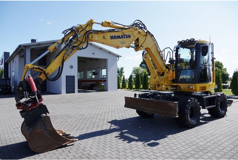 Komatsu PW 118 MR / KOPARKA KOŁOWA / 2019 ROK / TILT OBROTNICA / KAMERA - Hjulgraver: bilde 4 Komatsu PW 118 MR / KOPARKA KOŁOWA / 2019 ROK / TILT OBROTNICA / KAMERA - Hjulgraver: bilde 4
