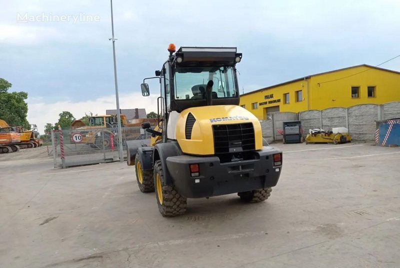 Komatsu WA 90-6 wheel loader - Hjullaster: bilde 2 Komatsu WA 90-6 wheel loader - Hjullaster: bilde 2