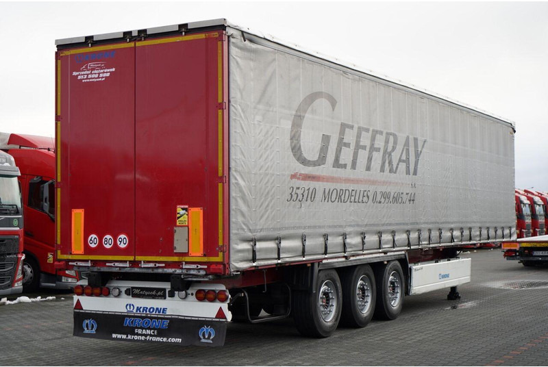 Gardintrailer Krone FIRANKA / STANDARD / KOSZ NA PALETY / SAF /: bilde 6 Gardintrailer Krone FIRANKA / STANDARD / KOSZ NA PALETY / SAF /: bilde 6