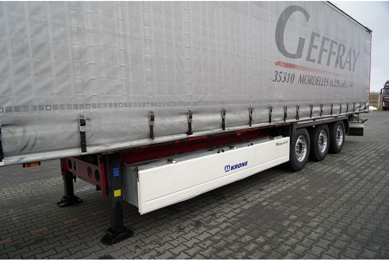 Gardintrailer Krone FIRANKA / STANDARD / KOSZ NA PALETY / SAF /: bilde 10 Gardintrailer Krone FIRANKA / STANDARD / KOSZ NA PALETY / SAF /: bilde 10