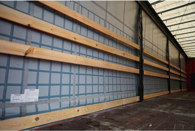 Gardintrailer Krone FIRANKA / STANDARD / KOSZ NA PALETY / SAF /: bilde 15 Gardintrailer Krone FIRANKA / STANDARD / KOSZ NA PALETY / SAF /: bilde 15