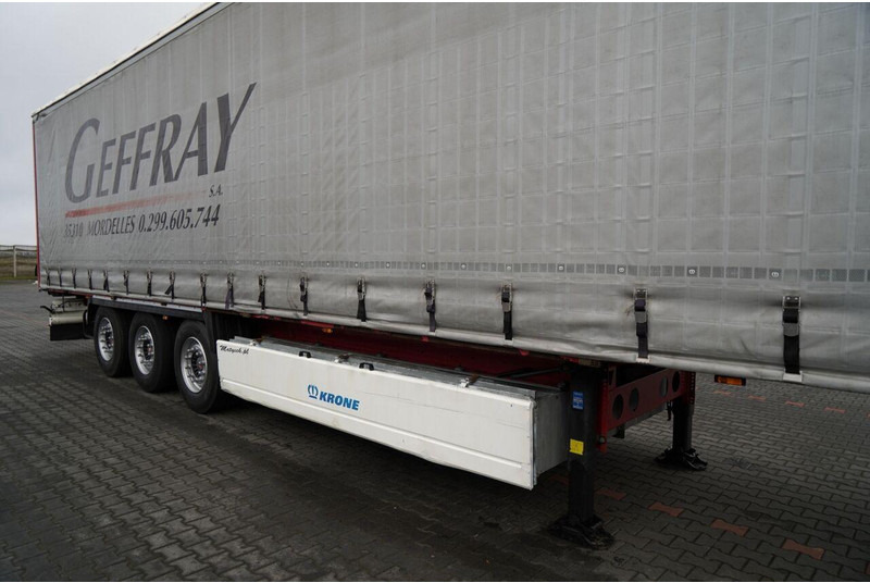 Gardintrailer Krone FIRANKA / STANDARD / KOSZ NA PALETY / SAF /: bilde 9 Gardintrailer Krone FIRANKA / STANDARD / KOSZ NA PALETY / SAF /: bilde 9