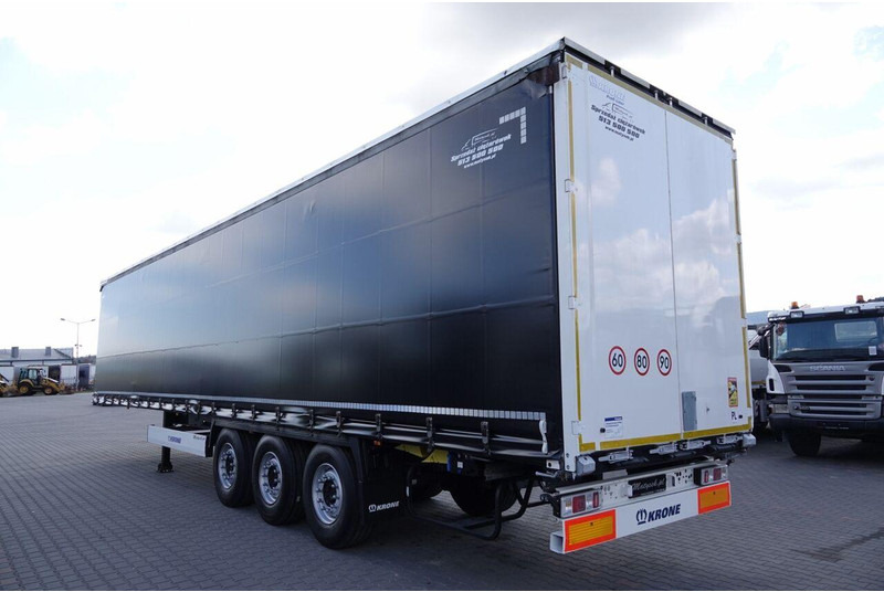 Krone FIRANKA / STANDARD / OPONY 100% / DACH PODNOSZONY / OŚ PODNOSZON - Gardintrailer: bilde 4 Krone FIRANKA / STANDARD / OPONY 100% / DACH PODNOSZONY / OŚ PODNOSZON - Gardintrailer: bilde 4