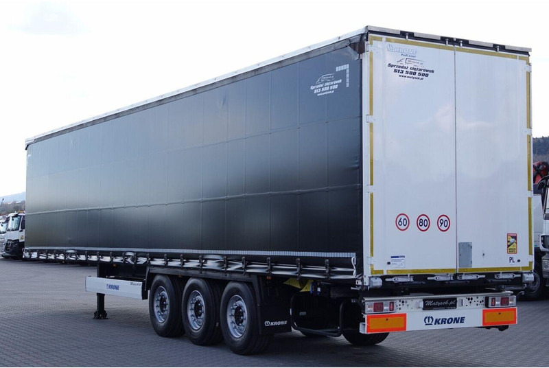 Krone FIRANKA / STANDARD / OPONY 100% / DACH PODNOSZONY / OŚ PODNOSZON - Gardintrailer: bilde 5 Krone FIRANKA / STANDARD / OPONY 100% / DACH PODNOSZONY / OŚ PODNOSZON - Gardintrailer: bilde 5