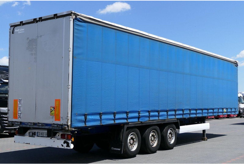 Krone FIRANKA / STANDARD / SAF / SPROWADZONA - Gardintrailer: bilde 5 Krone FIRANKA / STANDARD / SAF / SPROWADZONA - Gardintrailer: bilde 5