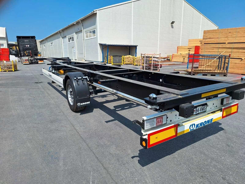 Krone SE BOX LINER - Chassis semitrailer: bilde 2 Krone SE BOX LINER - Chassis semitrailer: bilde 2