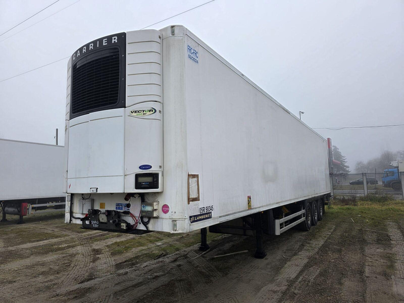 LAMBERET Carrier Vector 1850 MT frigo+Dhollandia LBW 2000 kg - Kjølesemi: bilde 1 LAMBERET Carrier Vector 1850 MT frigo+Dhollandia LBW 2000 kg - Kjølesemi: bilde 1