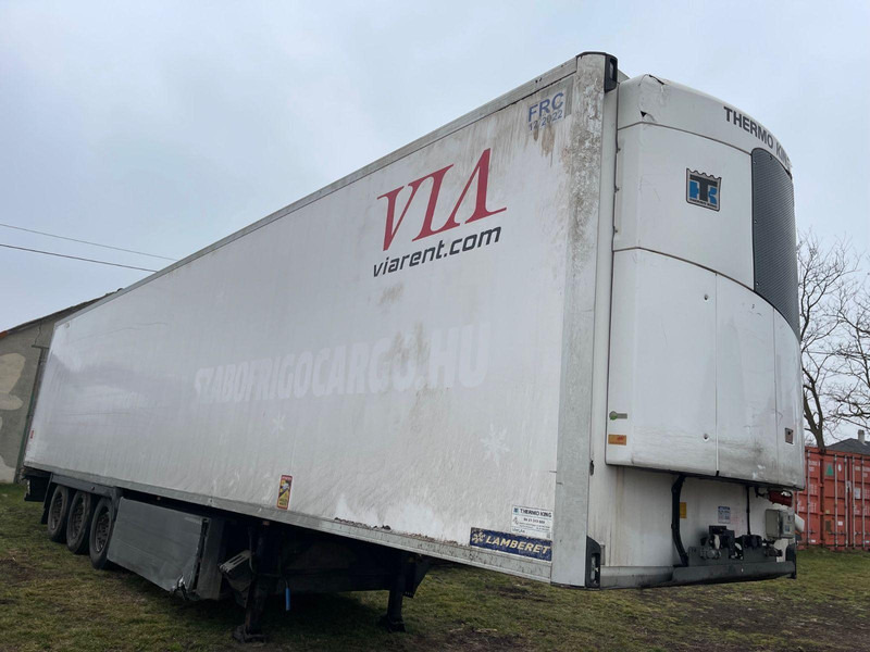 LAMBERET SR2B-518-2B Thermo king Slxi 300 - Kjølesemi: bilde 2 LAMBERET SR2B-518-2B Thermo king Slxi 300 - Kjølesemi: bilde 2