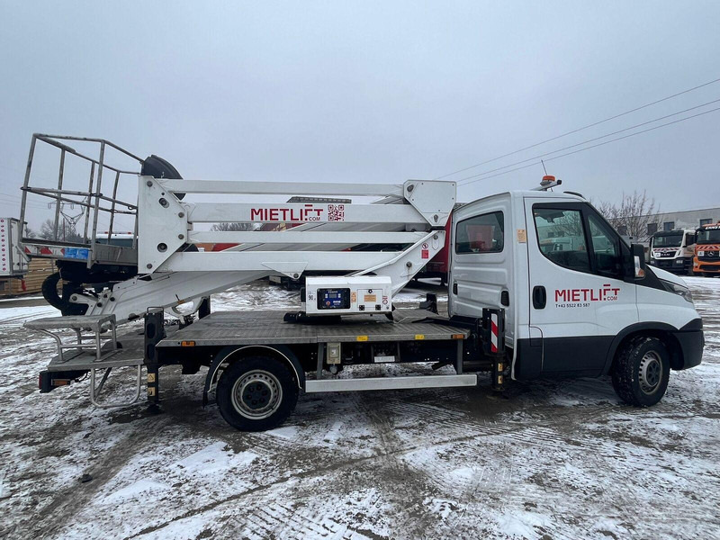 Iveco Daily 35-120 Oil & Steel Snake 2010 H Plus 20 m - Lifting Baske - Lastebil, Kranbil: bilde 4 Iveco Daily 35-120 Oil & Steel Snake 2010 H Plus 20 m - Lifting Baske - Lastebil, Kranbil: bilde 4