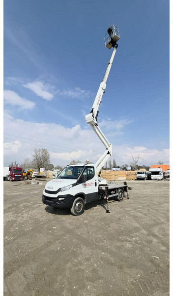 Iveco Daily 35-120 Oil & Steel Snake 2010 H Plus 20 m - Lifting Baske - Lastebil, Kranbil: bilde 1 Iveco Daily 35-120 Oil & Steel Snake 2010 H Plus 20 m - Lifting Baske - Lastebil, Kranbil: bilde 1