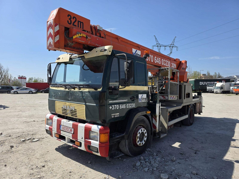 MAN 18.264 Multitel ALU 32m - Lastebil, Kranbil: bilde 3 MAN 18.264 Multitel ALU 32m - Lastebil, Kranbil: bilde 3
