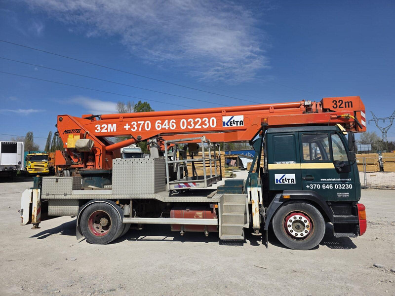 MAN 18.264 Multitel ALU 32m - Lastebil, Kranbil: bilde 4 MAN 18.264 Multitel ALU 32m - Lastebil, Kranbil: bilde 4