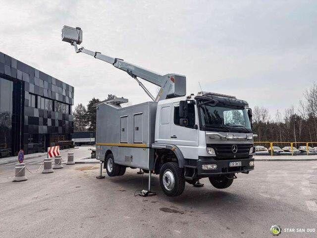 Mercedes-Benz 1529 4x4 Atego Lift Palfinger Wumag WT 230 - Lastebil, Kranbil: bilde 5 Mercedes-Benz 1529 4x4 Atego Lift Palfinger Wumag WT 230 - Lastebil, Kranbil: bilde 5
