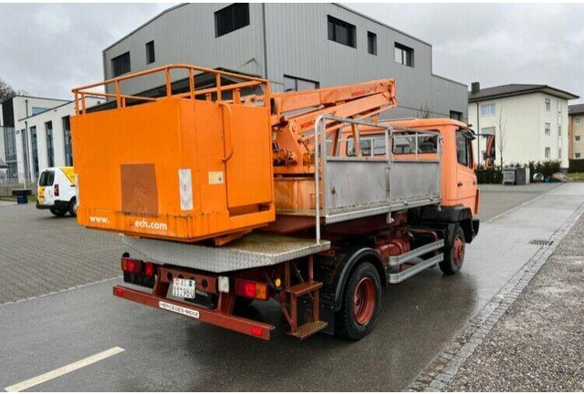 Mercedes-Benz 709 Bucket truck Wumag 14 m - Lastebil, Kranbil: bilde 4 Mercedes-Benz 709 Bucket truck Wumag 14 m - Lastebil, Kranbil: bilde 4