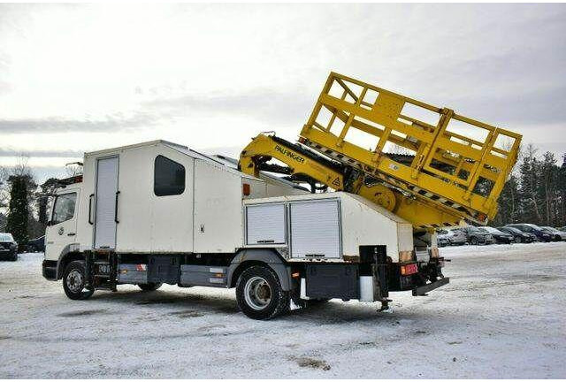 Mercedes-Benz ATEGO 1323 PK 8000T RAIL Platform - Lastebil, Kranbil: bilde 5 Mercedes-Benz ATEGO 1323 PK 8000T RAIL Platform - Lastebil, Kranbil: bilde 5
