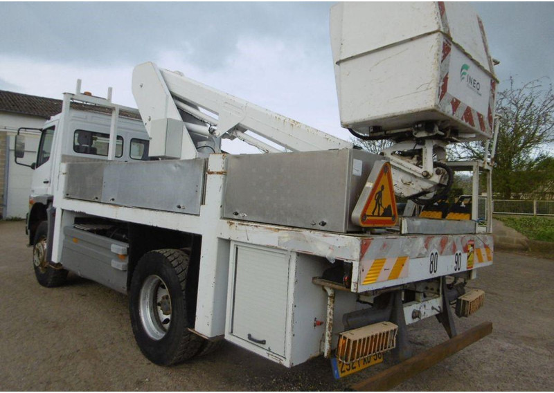 Mercedes-Benz Atego 1318 Nacelle - Lifting basket truck - Lastebil, Kranbil: bilde 4 Mercedes-Benz Atego 1318 Nacelle - Lifting basket truck - Lastebil, Kranbil: bilde 4
