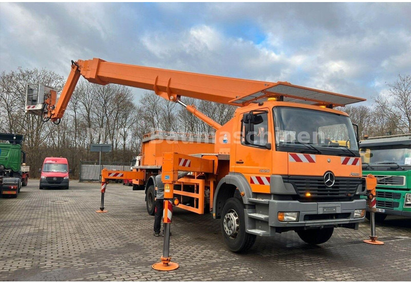 Mercedes-Benz Atego 1928 - Lastebil, Kranbil: bilde 5 Mercedes-Benz Atego 1928 - Lastebil, Kranbil: bilde 5