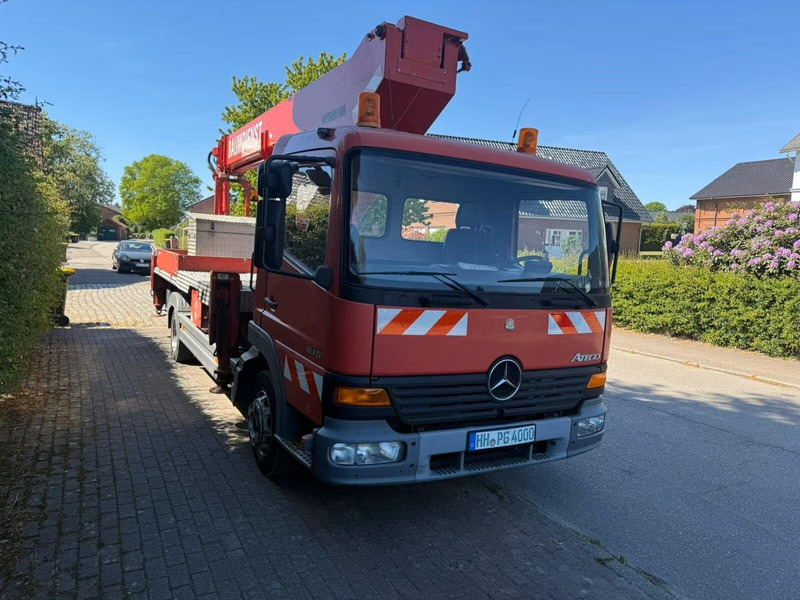 Mercedes-Benz Atego 815 - Lifting basket truck - Lastebil, Kranbil: bilde 2 Mercedes-Benz Atego 815 - Lifting basket truck - Lastebil, Kranbil: bilde 2