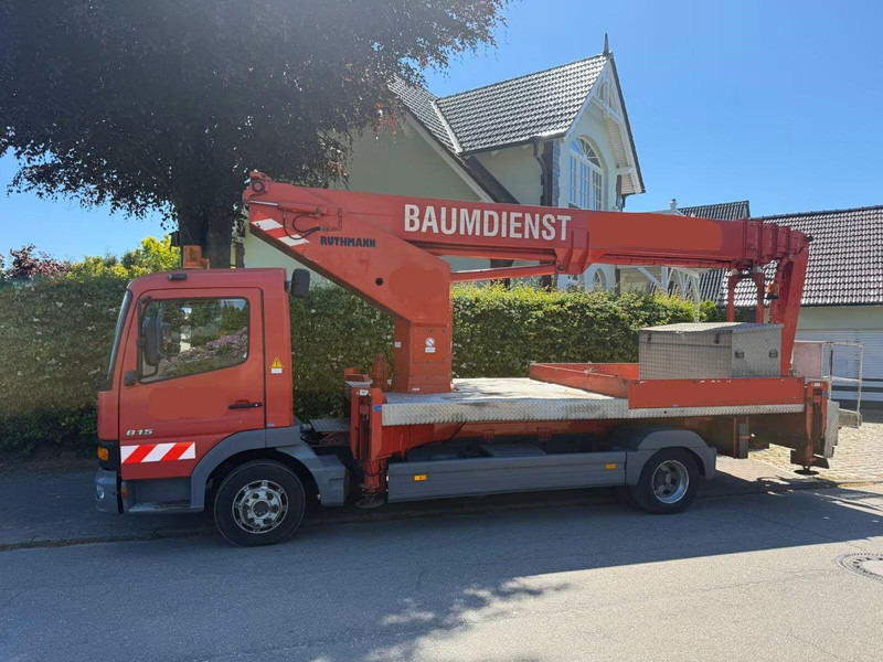 Mercedes-Benz Atego 815 - Lifting basket truck - Lastebil, Kranbil: bilde 5 Mercedes-Benz Atego 815 - Lifting basket truck - Lastebil, Kranbil: bilde 5