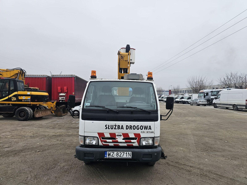 Nissan Cabstar 35.10 - Socage Lifting Basket - 16m - Lastebil, Kranbil: bilde 5 Nissan Cabstar 35.10 - Socage Lifting Basket - 16m - Lastebil, Kranbil: bilde 5
