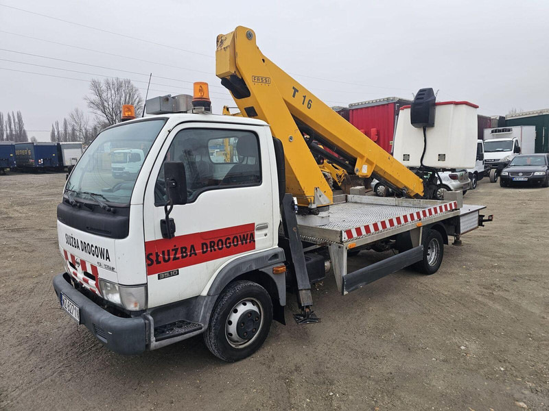 Nissan Cabstar 35.10 - Socage Lifting Basket - 16m - Lastebil, Kranbil: bilde 3 Nissan Cabstar 35.10 - Socage Lifting Basket - 16m - Lastebil, Kranbil: bilde 3