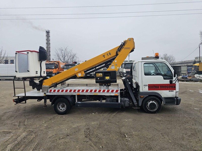 Nissan Cabstar 35.10 - Socage Lifting Basket - 16m - Lastebil, Kranbil: bilde 4 Nissan Cabstar 35.10 - Socage Lifting Basket - 16m - Lastebil, Kranbil: bilde 4