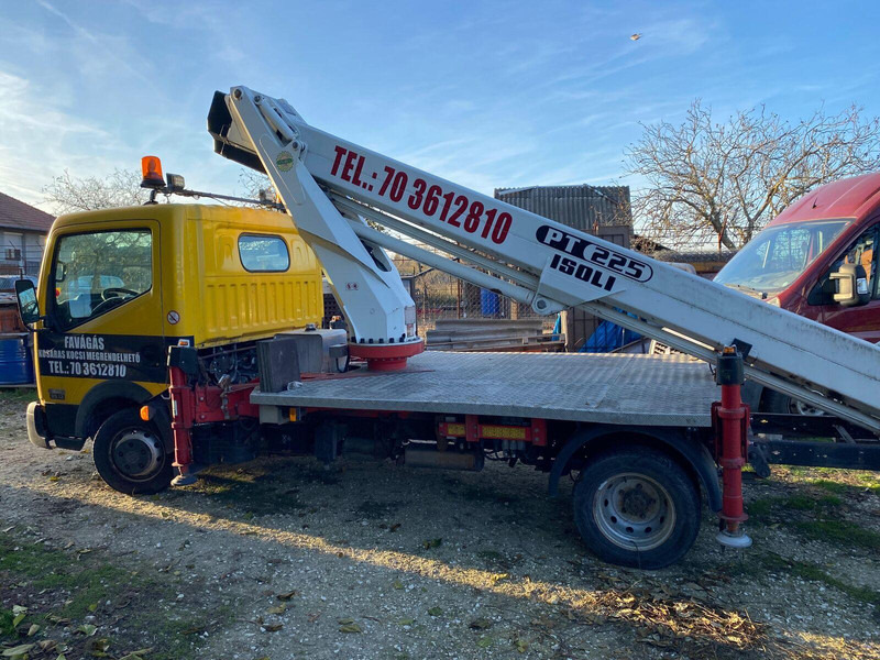 Nissan Cabstar 35.12 - ISOLI PT 225 aerial working platform 22,5m - 3,5 - Lastebil, Kranbil: bilde 4 Nissan Cabstar 35.12 - ISOLI PT 225 aerial working platform 22,5m - 3,5 - Lastebil, Kranbil: bilde 4