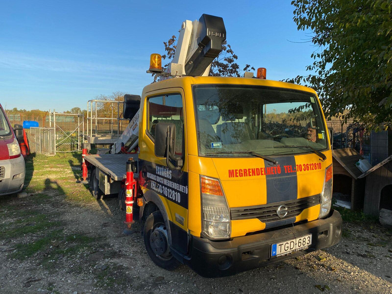 Nissan Cabstar 35.12 - ISOLI PT 225 aerial working platform 22,5m - 3,5 - Lastebil, Kranbil: bilde 1 Nissan Cabstar 35.12 - ISOLI PT 225 aerial working platform 22,5m - 3,5 - Lastebil, Kranbil: bilde 1