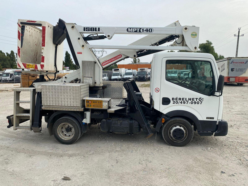 Nissan Cabstar 35.14 - ISOLI Lifting Basket - 14m - Lastebil, Kranbil: bilde 5 Nissan Cabstar 35.14 - ISOLI Lifting Basket - 14m - Lastebil, Kranbil: bilde 5