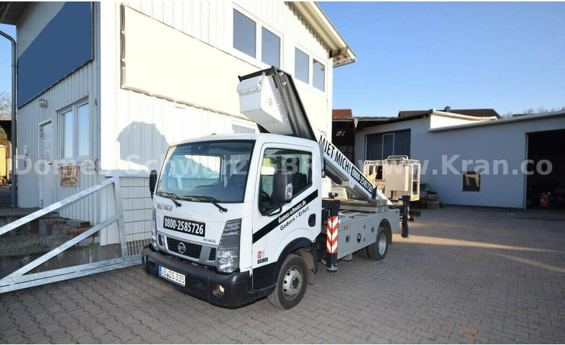 Nissan NT 400 Cabstar - Lifting basket truck - Lastebil, Kranbil: bilde 2 Nissan NT 400 Cabstar - Lifting basket truck - Lastebil, Kranbil: bilde 2