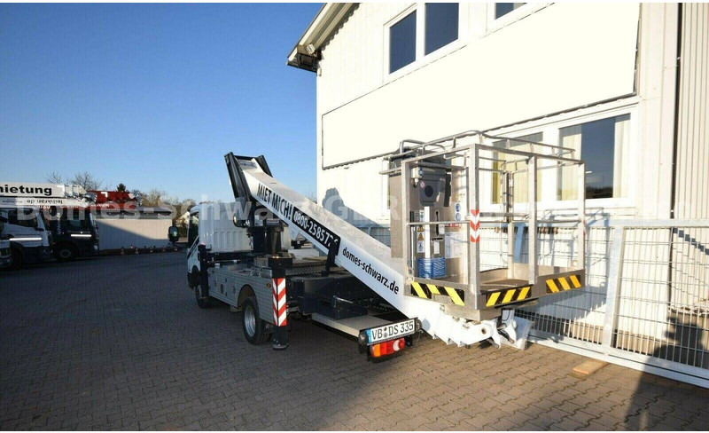 Nissan NT 400 Cabstar - Lifting basket truck - Lastebil, Kranbil: bilde 4 Nissan NT 400 Cabstar - Lifting basket truck - Lastebil, Kranbil: bilde 4