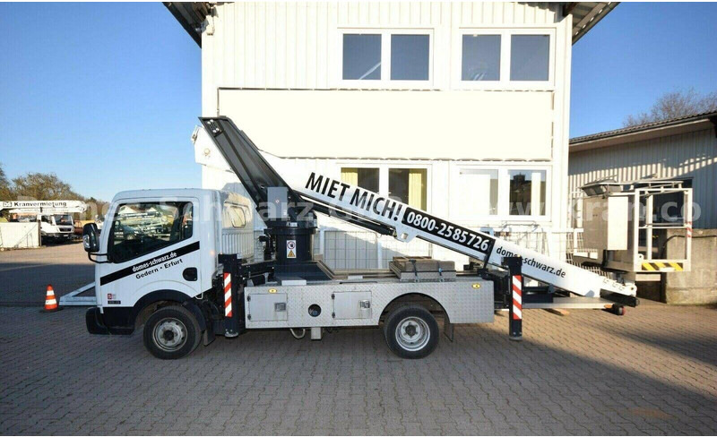 Nissan NT 400 Cabstar - Lifting basket truck - Lastebil, Kranbil: bilde 3 Nissan NT 400 Cabstar - Lifting basket truck - Lastebil, Kranbil: bilde 3
