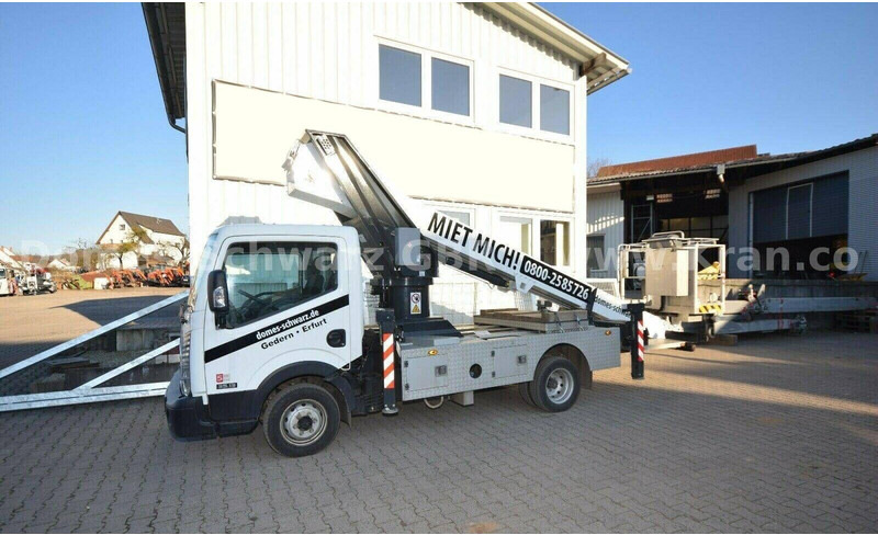 Nissan NT 400 Cabstar - Lifting basket truck - Lastebil, Kranbil: bilde 1 Nissan NT 400 Cabstar - Lifting basket truck - Lastebil, Kranbil: bilde 1