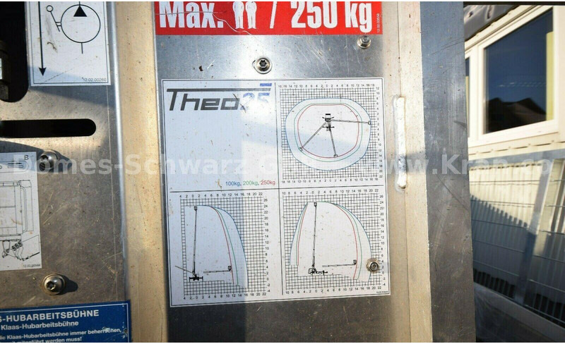 Lastebil, Kranbil Nissan NT 400 Cabstar - Lifting basket truck: bilde 6