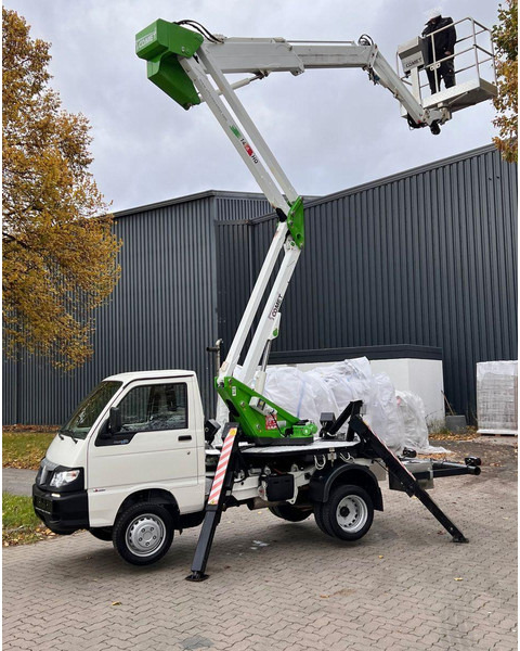 Piaggio Porter Maxxi COMET E50-2007 12 m - Lastebil, Kranbil: bilde 3 Piaggio Porter Maxxi COMET E50-2007 12 m - Lastebil, Kranbil: bilde 3