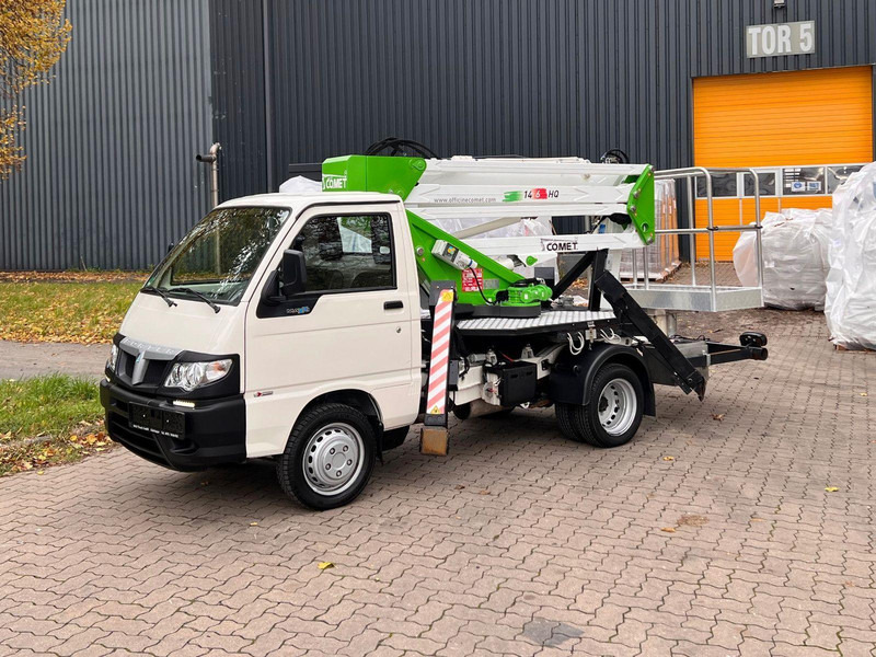 Piaggio Porter Maxxi COMET E50-2007 12 m - Lastebil, Kranbil: bilde 4 Piaggio Porter Maxxi COMET E50-2007 12 m - Lastebil, Kranbil: bilde 4