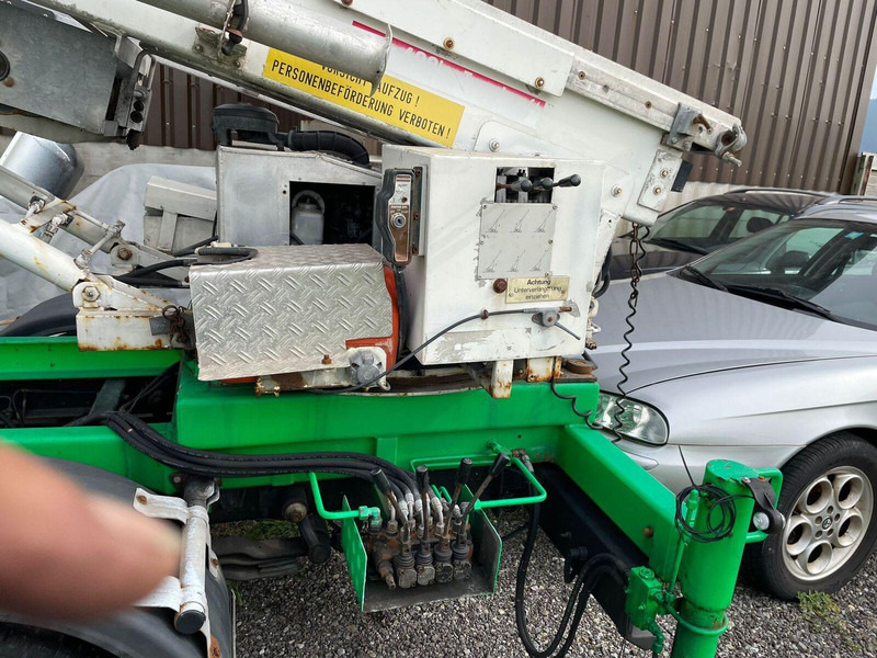 Renault Maxity 130.35 Bútorlift 14m - Lastebil, Kranbil: bilde 5 Renault Maxity 130.35 Bútorlift 14m - Lastebil, Kranbil: bilde 5