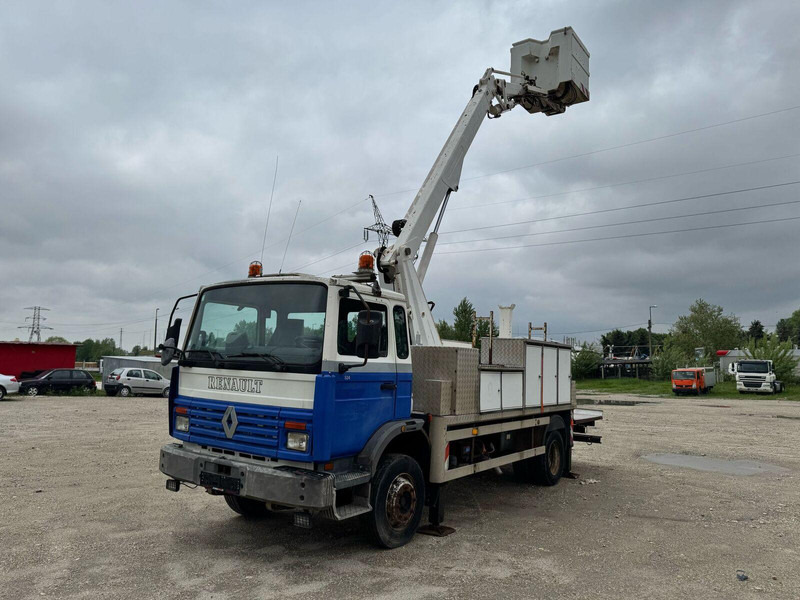 Renault Midliner M 150.12 - Lifting Basket 11,5m - Lastebil, Kranbil: bilde 1 Renault Midliner M 150.12 - Lifting Basket 11,5m - Lastebil, Kranbil: bilde 1