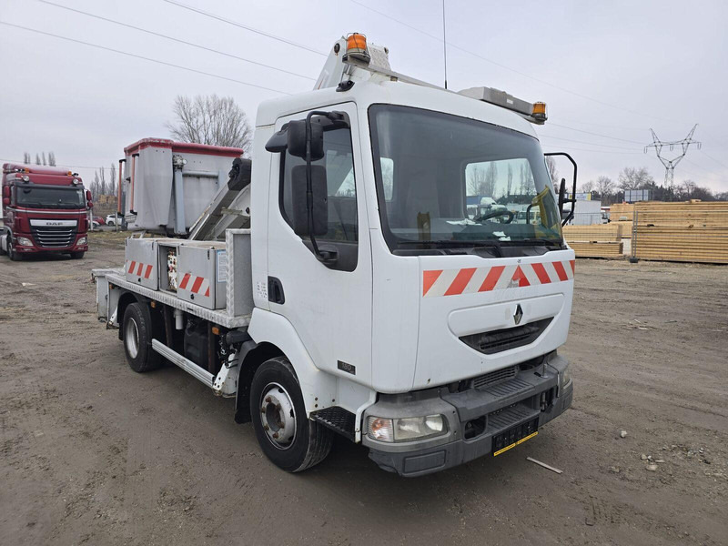 Renault Midlum 180 DCi - Lifting Basket 13,5m - Lastebil, Kranbil: bilde 2 Renault Midlum 180 DCi - Lifting Basket 13,5m - Lastebil, Kranbil: bilde 2