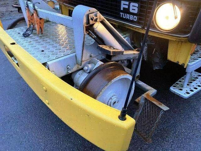 Volvo F 6 RAIL ROAD Platform Schienen TWO WAY - Lastebil, Kranbil: bilde 5 Volvo F 6 RAIL ROAD Platform Schienen TWO WAY - Lastebil, Kranbil: bilde 5