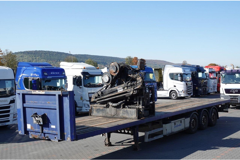 Lecitrailer - Åpen semitrailer: bilde 2 Lecitrailer - Åpen semitrailer: bilde 2