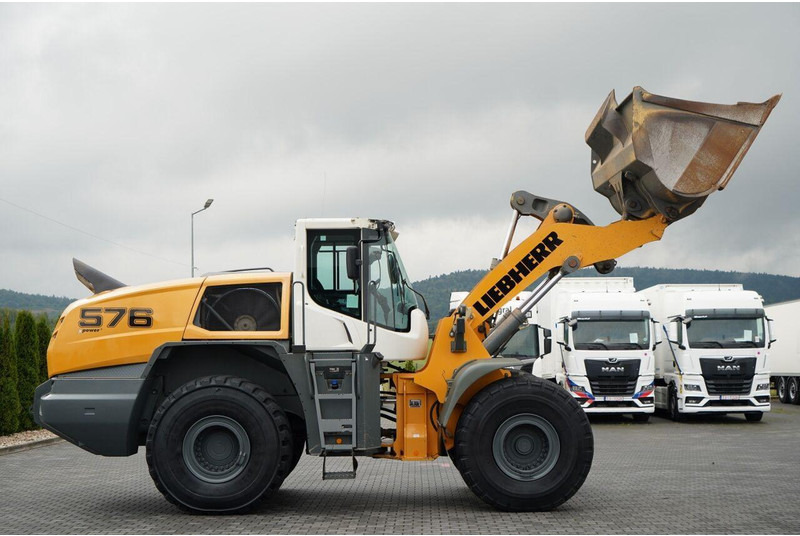 Liebherr ŁADOWARKA L 576 XPower / POJEMNOŚĆ ŁYŻKI 4,7 M3 - Hjullaster: bilde 5 Liebherr ŁADOWARKA L 576 XPower / POJEMNOŚĆ ŁYŻKI 4,7 M3 - Hjullaster: bilde 5