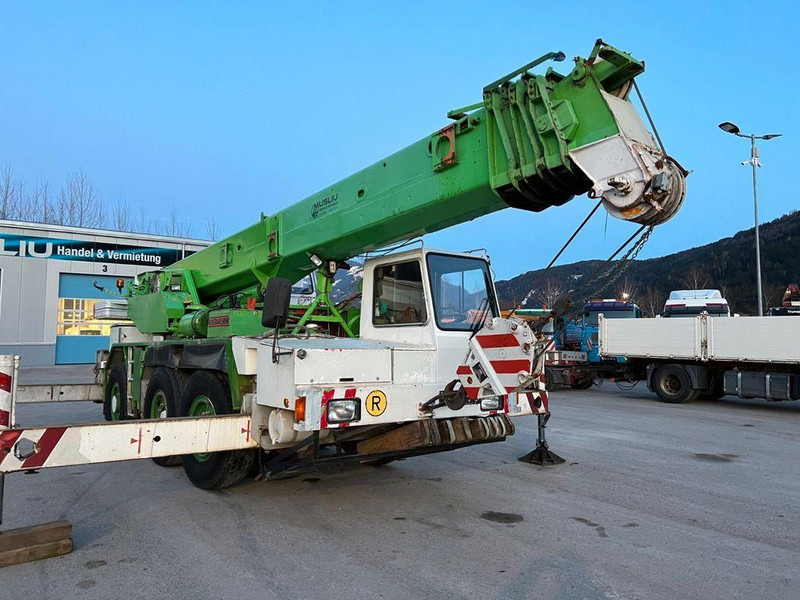 Mobilkran Liebherr LTM 1035 Mobildaru: bilde 6 Mobilkran Liebherr LTM 1035 Mobildaru: bilde 6