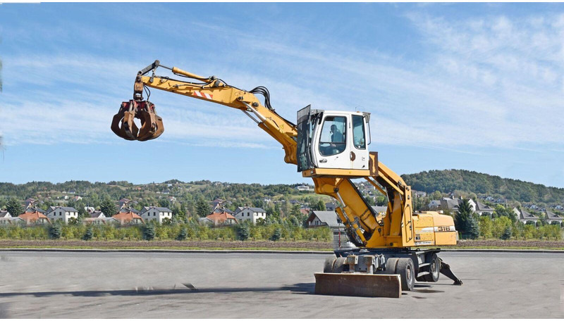 Liebherr PELLE A316 - Hjulgraver: bilde 1 Liebherr PELLE A316 - Hjulgraver: bilde 1