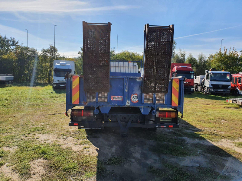 Planbil MAN 12.224 - Doka trailer: bilde 18