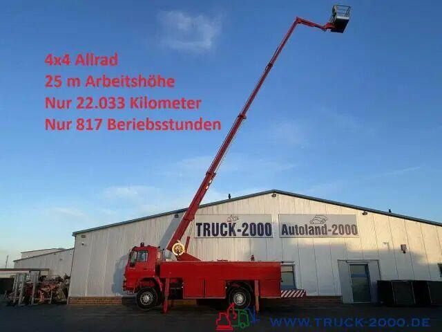 MAN 18.280 4x4 - Fire truck+lifting basket - Brannbil: bilde 2 MAN 18.280 4x4 - Fire truck+lifting basket - Brannbil: bilde 2